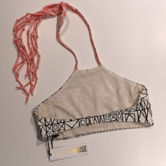 Amuse Society High Neck Bikini Top - Picture 6 of 6